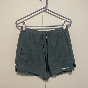Nike Dri-Fit Men’s Running Shorts - 5”, Teal